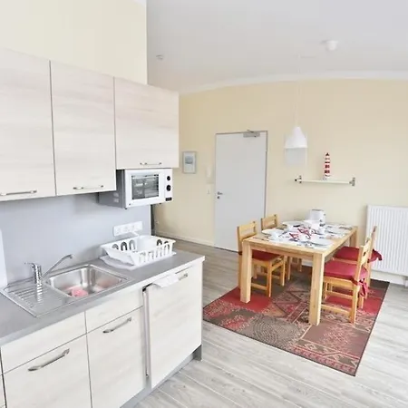 公寓 Am Rundsteg 12 Burgtiefe auf Fehmarn