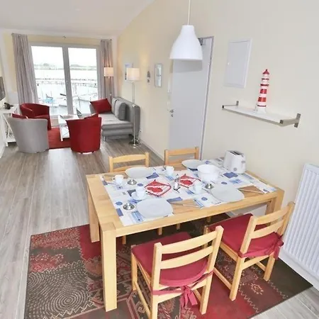 公寓 Am Rundsteg 12 *