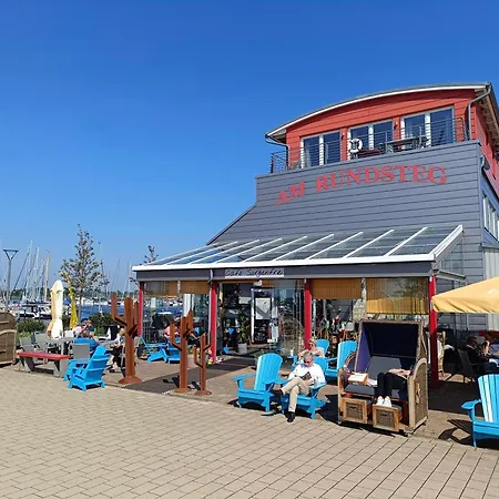 公寓 Am Rundsteg 12 Burgtiefe auf Fehmarn